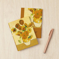 Puzzle Pintoo Book Cover A6 233pcs - Vincent van Gogh - Girasoles