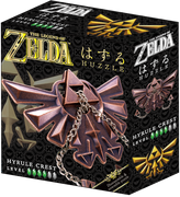 Puzzle de Ingenio Huzzle Cast Zelda Huzzle Hyrule Crest
