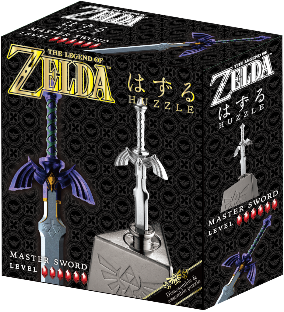 Puzzle de Ingenio Huzzle Cast Zelda Huzzle Master Sword