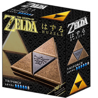 Puzzle de Ingenio Huzzle Cast Zelda Huzzle Triforce