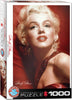Retrato Rojo de Marilyn Monroe-Puzzle-Eurographics Puzzles Europe-Doctor Panush