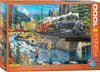 El silencio del río se rompe-Puzzle-Eurographics Puzzles Europe-Doctor Panush