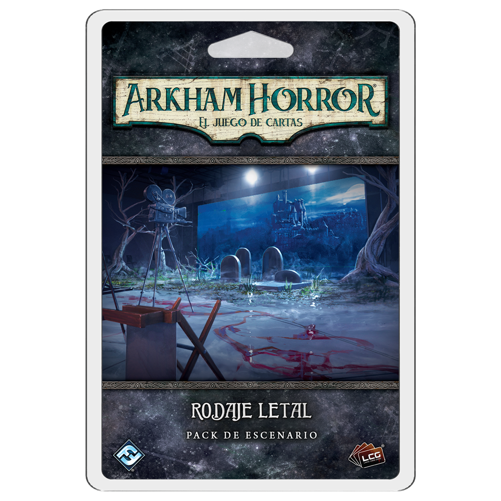 AH LCG: Rodaje letal pack de escenario