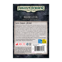 AH LCG: Rodaje letal pack de escenario
