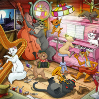 Puzzle Ravensburger - Los Aristogatos. 1000 piezas-Puzzle-Ravensburger-Doctor Panush