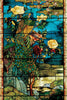 John La Farge: Rompecabezas de 500 piezas de pavos reales y peonías II