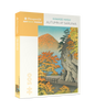 Kawase Hasui: Autumn at Saruiwa - Puzzle de 500 piezas