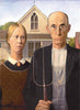 Gótico Americano. Grant Wood-Puzzle-Eurographics Puzzles Europe-Doctor Panush