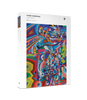 Starr Hardridge: Rompecabezas de 1000 piezas Shapeshifter-Puzzle-Pomegranate-Doctor Panush