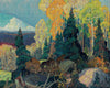 Rompecabezas de 1000 piezas Franklin Carmichael: Autumn Hillside-Puzzle-Pomegranate-Doctor Panush