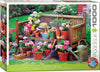 Banco de jardín-Puzzle-Eurographics Puzzles Europe-Doctor Panush