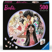 Puzzle Ravensburger Circular - Barbie. 500 piezas