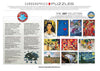 Dormitorio en Arlés. Van Gogh-Puzzle-Eurographics Puzzles Europe-Doctor Panush