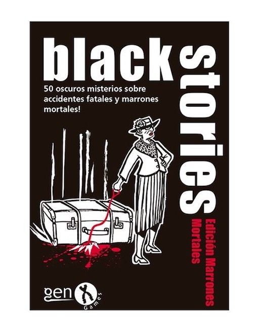 Black Stories Edición marrones mortales