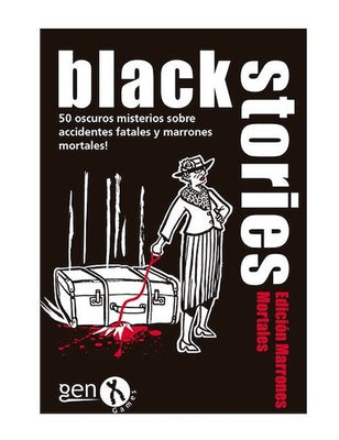 Black Stories Edición marrones mortales