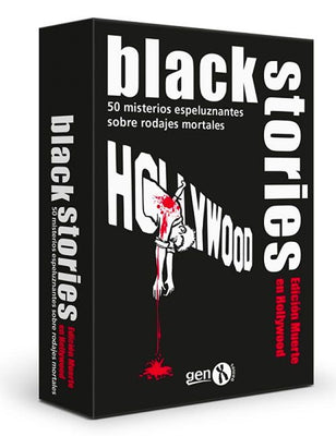 Black Stories Edición Muerte en Hollywood