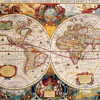 Puzzle Bluebird Puzzle - Antique World Map. 1000 piezas-Puzzle-Bluebird Puzzle-Doctor Panush