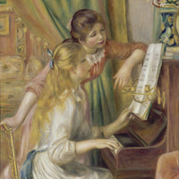 Puzzle Bluebird Puzzle - Auguste Renoir - Young Girls at the Piano, 1892. 1000 piezas-Puzzle-Bluebird Puzzle-Doctor Panush