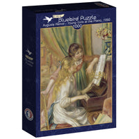 Puzzle Bluebird Puzzle - Auguste Renoir - Young Girls at the Piano, 1892. 1000 piezas-Puzzle-Bluebird Puzzle-Doctor Panush