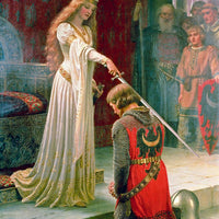 Puzzle Bluebird Puzzle - Edmund Blair Leighton - The Accolade, 1901. 1000 piezas-Puzzle-Bluebird Puzzle-Doctor Panush