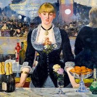 Puzzle Bluebird Puzzle - Édouard Manet - A Bar at the Folies-Bergère, 1882. 1000 piezas-Puzzle-Bluebird Puzzle-Doctor Panush