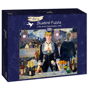 Puzzle Bluebird Puzzle - Édouard Manet - A Bar at the Folies-Bergère, 1882. 1000 piezas-Puzzle-Bluebird Puzzle-Doctor Panush