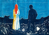 Puzzle Bluebird Puzzle - Edvard Munch - Two People: The Lonely Ones, 1899. 1000 piezas-Puzzle-Bluebird Puzzle-Doctor Panush