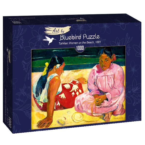 Puzzle Bluebird Puzzle - Gauguin - Tahitian Women on the Beach, 1891. 1000 piezas-Puzzle-Bluebird Puzzle-Doctor Panush