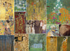 Puzzle Bluebird Puzzle - Gustav Klimt - Collage 6000 piezas