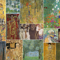 Puzzle Bluebird Puzzle - Gustav Klimt - Collage 6000 piezas