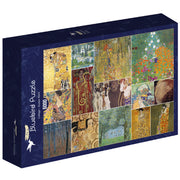 Puzzle Bluebird Puzzle - Gustav Klimt - Collage 6000 piezas