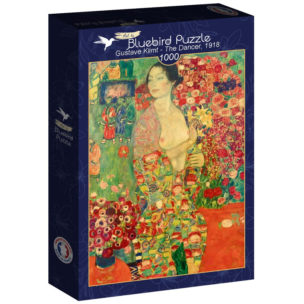 Puzzle Bluebird Puzzle - Gustave Klimt - The Dancer, 1918. 1000 piezas-Puzzle-Bluebird Puzzle-Doctor Panush