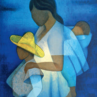 Puzzle Bluebird Puzzle - Louis Toffoli - La Mère et les Enfants, 1973. 1000 piezas-Puzzle-Bluebird Puzzle-Doctor Panush