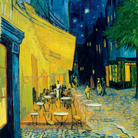 Bluebird Puzzle - Vincent Van Gogh - Café Terrace at Night, 1888. 2000 piezas