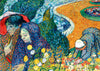 Puzzle Bluebird Puzzle - Vincent Van Gogh - Memory of the Garden at Etten (Ladies of Arles), 1888. 1000 piezas-Puzzle-Bluebird Puzzle-Doctor Panush