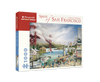 Larry A. Wilson: Rompecabezas de 1000 piezas Espíritu de San Francisco-Puzzle-Pomegranate-Doctor Panush