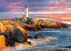 Faro de Peggy’s Cove. Nueva Escocia-Puzzle-Eurographics Puzzles Europe-Doctor Panush