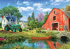 El granero rojo-Puzzle-Eurographics Puzzles Europe-Doctor Panush