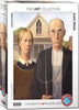 Gótico Americano. Grant Wood-Puzzle-Eurographics Puzzles Europe-Doctor Panush