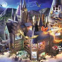 Puzzle Ravensburger - Castillo de Hogwarts 3000 piezas