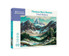 Thomas Hart Benton: Rompe-cabezas de 1000 piezas "Trail Riders"-Puzzle-Pomegranate-Doctor Panush