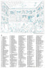 Rompecabezas de 1000 piezas de Mike Wilks: The Ultimate Alphabet: The Letter P-Puzzle-Pomegranate-Doctor Panush