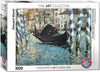 El Gran Canal de Venecia (Venecia Azul)-Puzzle-Eurographics Puzzles Europe-Doctor Panush