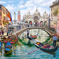 Puzzle Castorland - Charms of Venise. 4000 piezas