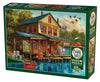 Puzzle Cobble Hill Bob's Beer & Bait. 1000 piezas-Puzzle-Ravensburger-Doctor Panush
