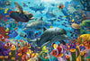 Puzzle Cobble Hill - Coral Sea. 2000 piezas