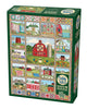 Puzzle Cobble Hill Quilt Country. 1000 piezas-Puzzle-Ravensburger-Doctor Panush