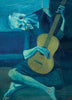 El viejo guitarrista. Pablo Picasso-Puzzle-Eurographics Puzzles Europe-Doctor Panush