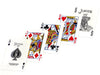 Cartas de póker Bicycle Rider estándar (rojo)