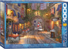 Puzzle Eurographics - Dominic Davison - The French Walkway. 1000 piezas-Puzzle-Eurographics-Doctor Panush